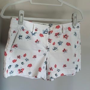 Ann Taylor Floral Shorts